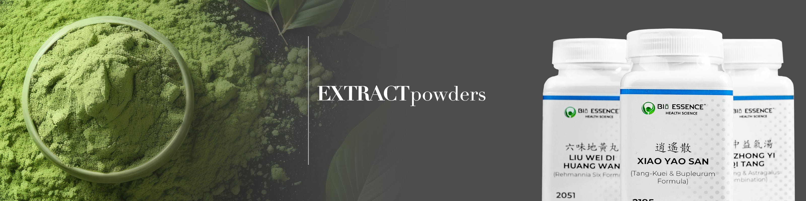 Single Herb Extracts