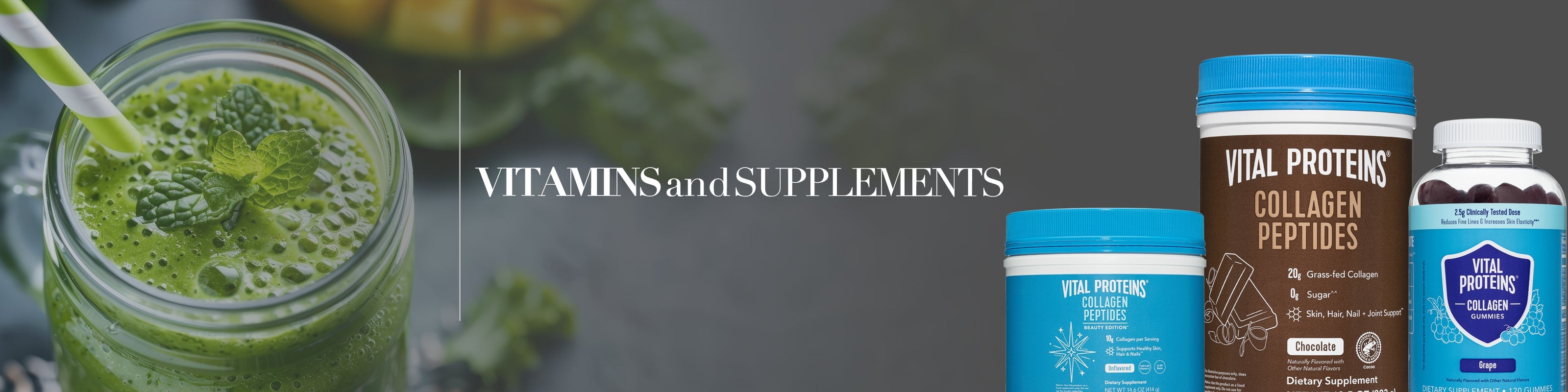 Vitamins & Supplements