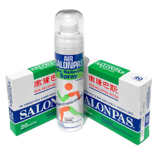Salonpas Medicated Plasters