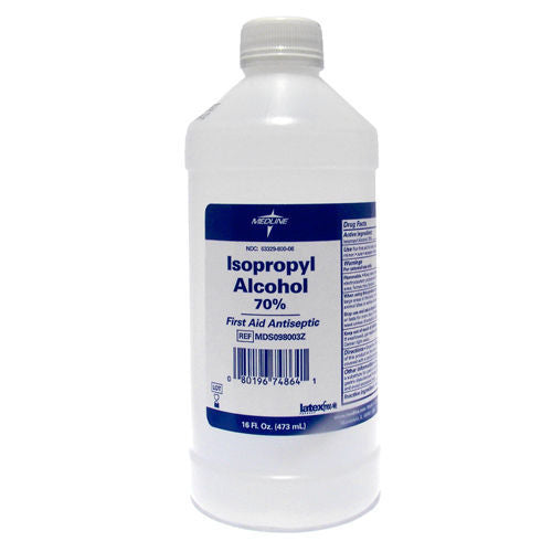 Alcohol, Isopropyl , 16oz bottle