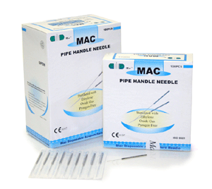 Mac Ultra-Smooth Pipe Handle Needle