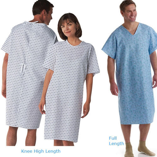 Cloth Patient Gowns
