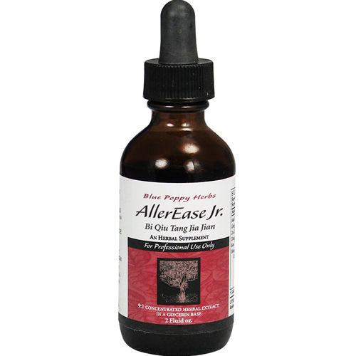 AllerEase Jr (glycerin tincture) 2oz, Blue Poppy