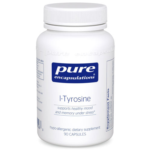 L Tyrosine 90's, Pure Encapsulations (LT59)