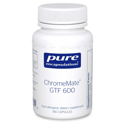 Chrome Mate GTF 600 180ct., Pure Encapsulations
