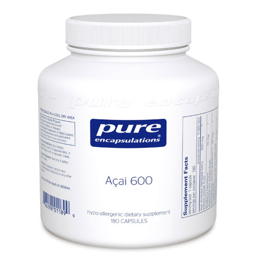 Acai 600 180ct, Pure Encapsulations