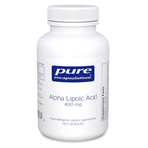 Alpha Lipoic Acid 120's, Pure Encapsulations