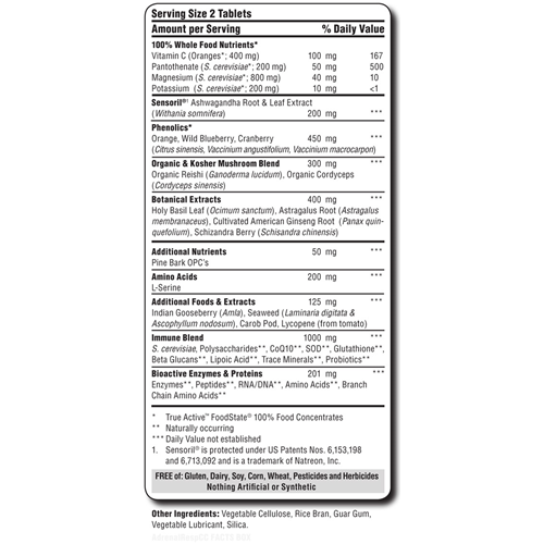 Adrenal Response Complete Care 90's, Innate