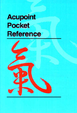 Acupoint Reference Pocketbook, Blue Poppy