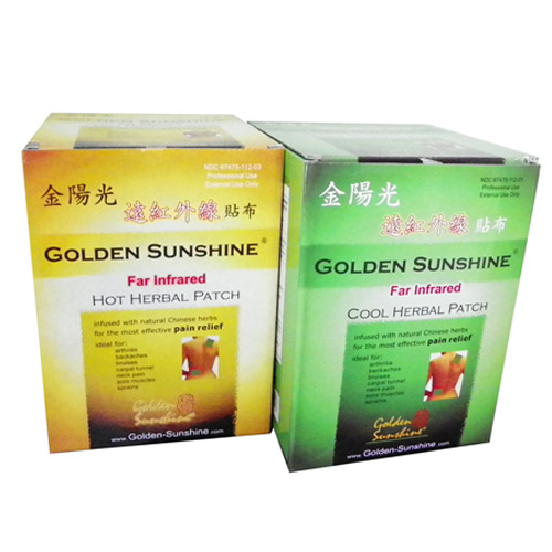 Far Infrared Herbal Patches