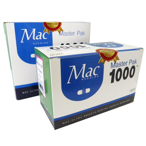 Mac Master Pak Needles 1000's