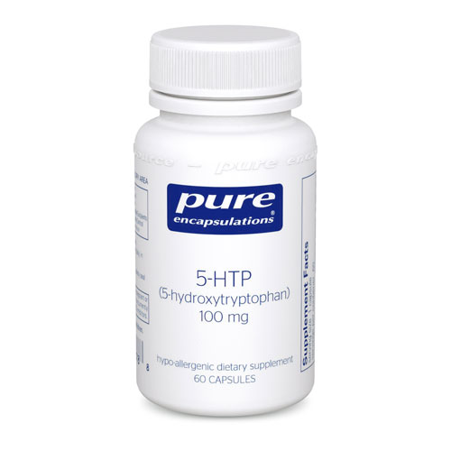 5 HTP 100 mg. 60's, Pure Encapsulations