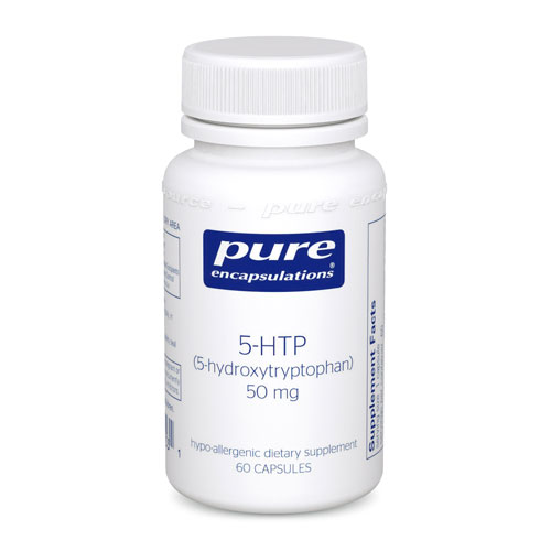 5 HTP 50 mg. 60's, Pure Encapsulations
