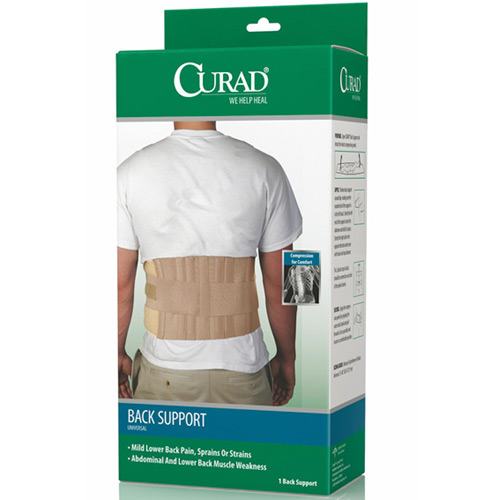 Back Support Universal by Curad