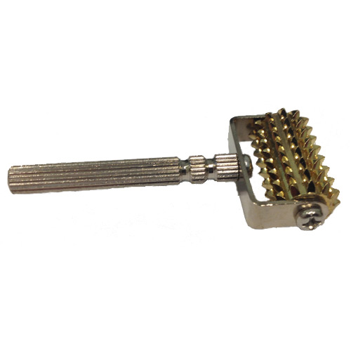 Derma Roller (Gold Handle Round)