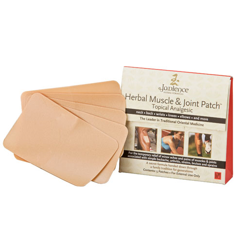 Herbal Muscle & Joint Patches, Jadience (Box of 5)