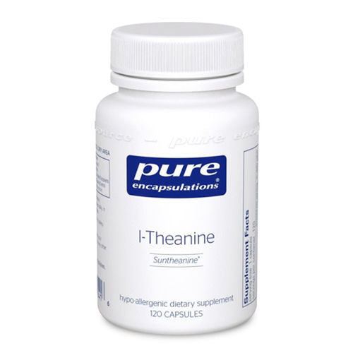 L Theanine 60's, Pure Encapsulations