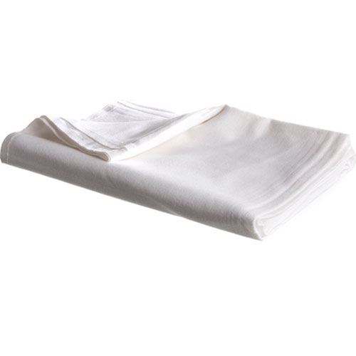 Blanket, Flannel Patient (White)