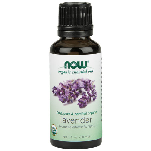 Organic Lavender Essential Oil 1oz. by NOW Foods