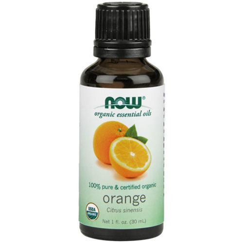 Organic Orange Essential Oil 1oz. by NOW Foods