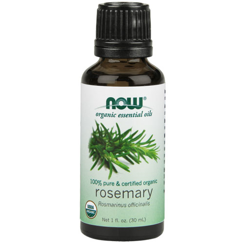 Organic Rosemary Essential Oil 1oz. by NOW Foods