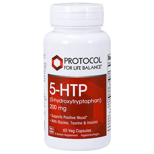 5-HTP (200mg) 60 caps by Protocol