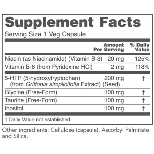5-HTP (200mg) 60 caps by Protocol