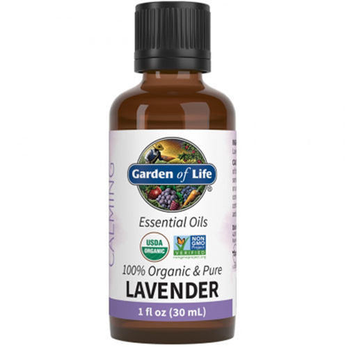 Organic Lavender Essential Oil 1 oz. by Garden of Life