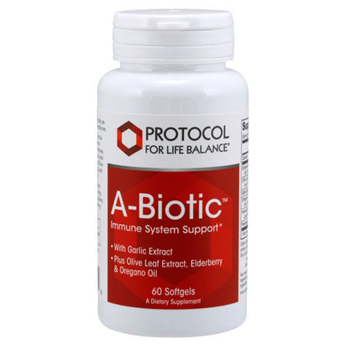 A-Biotic 60 softgels by Protocol