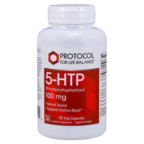 5-HTP (100mg) 90 caps by Protocol