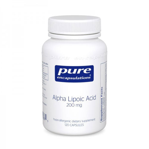 Alpha Lipoic Acid (200mg) 60's, Pure Encapsulations