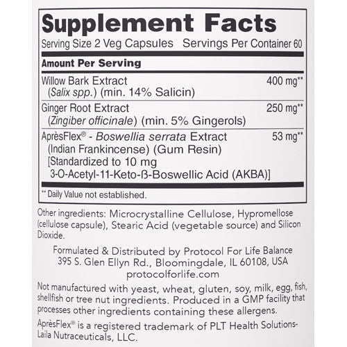 Ache Action 120 caps by Protocol