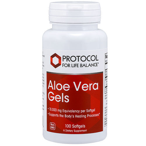 Aloe Vera Gels 100 softgels by Protocol