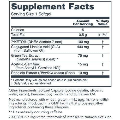 7-Keto LeanGels 60 softgels by Protocol