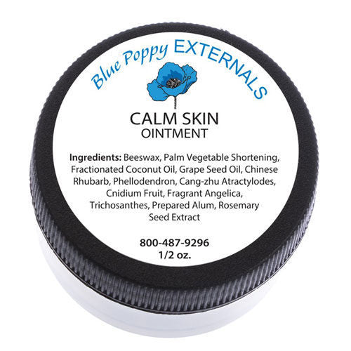 Calm Skin Ointment (was Eczema Ointment) 1/2 oz, Blue Poppy
