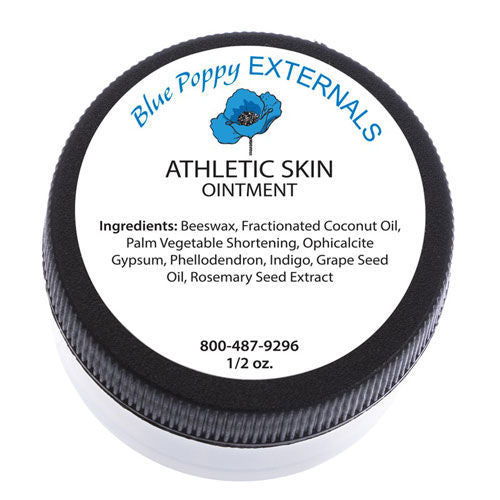 Athletic Skin Ointment (was Anti-Fungal) 1/2 oz, Blue Poppy