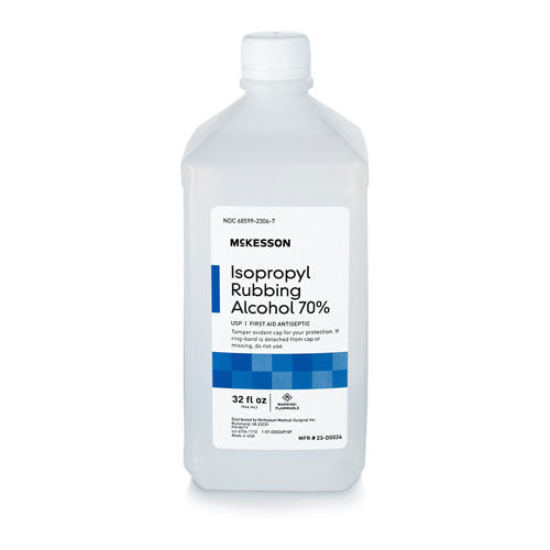 Alcohol, Isopropyl , 32oz bottle