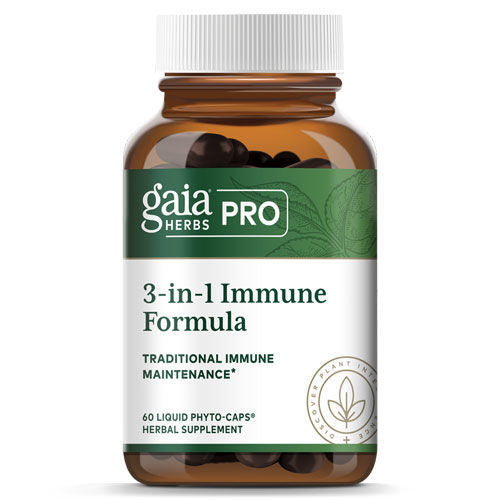 3-in-1 Immune Formula (was Astragalus Supreme) 60 caps, Gaia
