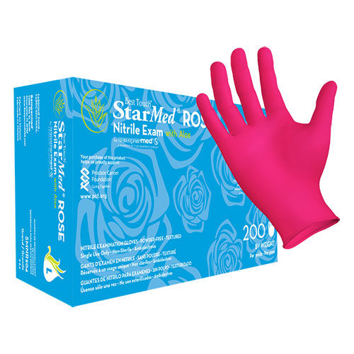 SemperMed StarMed® Nitrile Aloe Exam Gloves