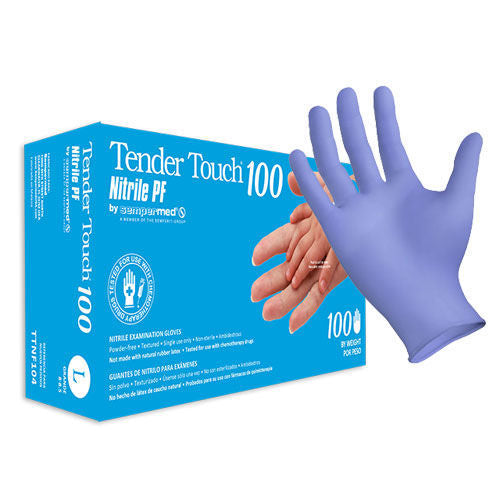 SemperMed Tender Touch® Nitrile Exam Gloves