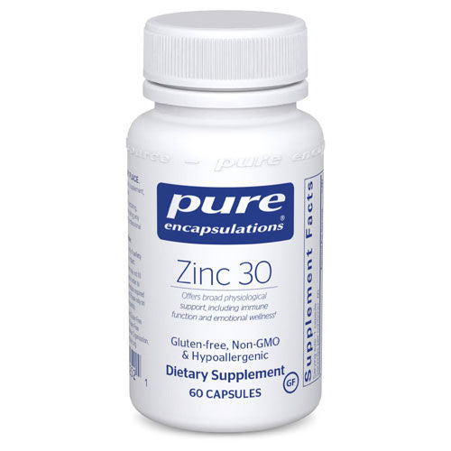 Zinc 30 (picolinate) 60's, Pure Encapsulations
