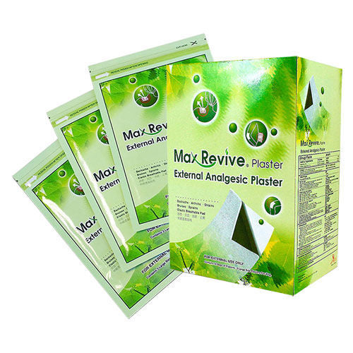 MaxRevive Plasters