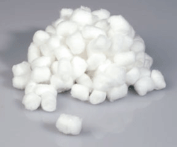 Cotton Balls (Medium) Bag of 500