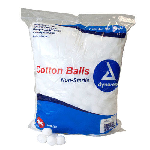 Cotton Balls (Large) Bag of 1000 (3169)