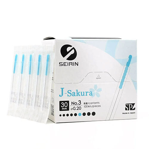 Seirin J Type Needles
