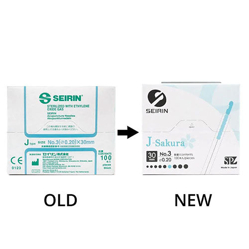 Seirin J Type Needles