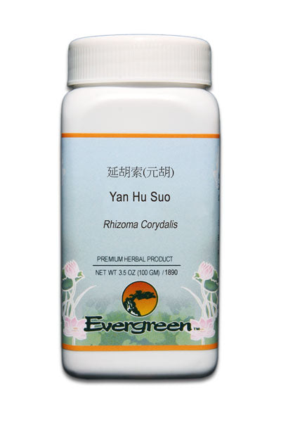Yan Hu Suo Evergreen 5:1 Extract Powder