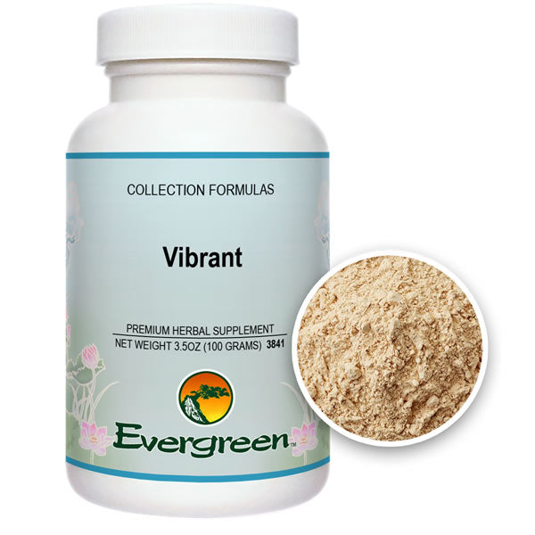 Vibrant Granules 100g, Evergreen