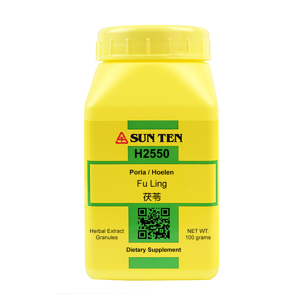 Fu Ling (Poria / Hoelen) Sun Ten 5:1 Extract Powder 100g