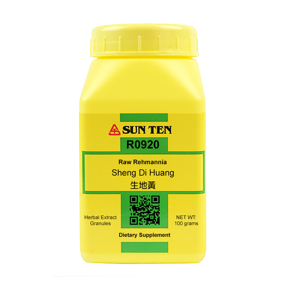 Sheng Di Huang (Raw Rehmannia) Sun Ten 5:1 Extract Pwdr 100g